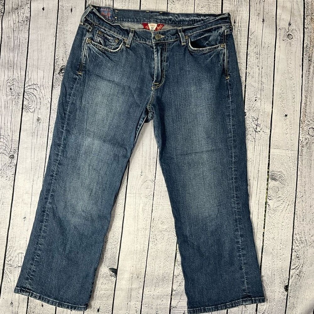 VINTAGE LUCKY BRAND Crop Jeans